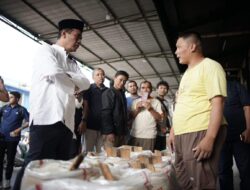 Sidak ke Pasar Cipinang, Mentan Amran : Tidak Ada Alasan Harga Naik, Produksi Berlimpah