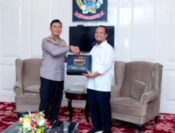 Irjen Pol Yudhiawan Pamit Sebagai Kapolda Sulsel, Andi Sudirman Sulaiman: Terima Kasih Atas Dedikasinya, Pak Jenderal