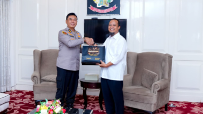 Irjen Pol Yudhiawan Pamit Sebagai Kapolda Sulsel, Andi Sudirman Sulaiman: Terima Kasih Atas Dedikasinya, Pak Jenderal