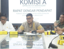 Komisi A DPRD Makassar Gelar RDP Tindak Lanjuti Gudang Diduga Melanggar Aturan