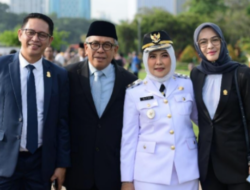 Ketua DPRD Makassar Hadiri Pelantikan Kepala Daerah Sulawesi Selatan di Istana Kepresidenan