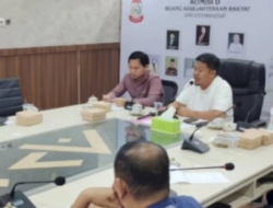 Ketua Komisi D DPRD Makassar Kritik Kualitas Proyek Pengaspalan Jalan Metro