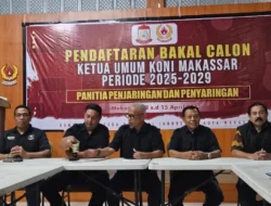 Pilih Ketua Baru, KONI Makassar Gelar Musorkot Luar Biasa 26 April Ini
