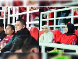 PSM Makassar Menang 1-0, Deretan Politisi yang Datang Nonton, Rusdi Masse, Fatmawati Rusdi, hingga Cicu