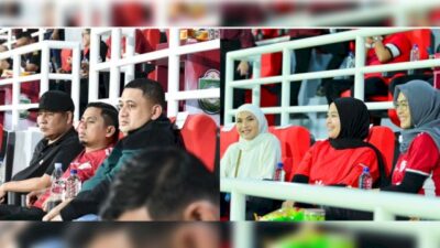 PSM Makassar Menang 1-0, Deretan Politisi yang Datang Nonton, Rusdi Masse, Fatmawati Rusdi, hingga Cicu