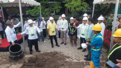 PDAM Makassar Raih Sertifikasi ISO 9001:2015, Beni Iskandar: Bentuk Komitmen Kami dalam Pelayanan