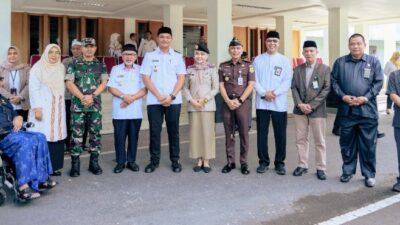 Bupati Bantaeng Pimpin Apel Gabungan, Uji Nurdin Harap Pembayaran TPP ASN Tepat Waktu