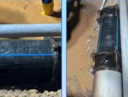 Perbaikan Kebocoran Pipa Disejumlah Titik di Makassar Sudah Selesai, PDAM Sebut Air Akan Bersih Secara Bertahap