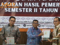 Supratman dan Ramdhan Pomanto Terima Laporan Hasil Pemeriksaan Kinerja dari BPK Sulsel