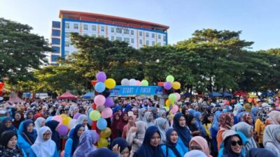 Semarak Hardiknas 2025, Pemkab Bantaeng Gelar Jalan Sehat hingga Donor Darah