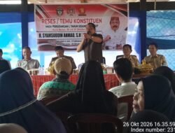 Reses di Pitumpanua, Syamsuddin Ahmad Tampung Aspirasi Infrastruktur hingga Kesehatan