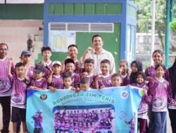 Dukung Pembinaan Atlet Muda, Bupati Bantaeng Lepas Kontingen BINPRES PELTI ke Kejuaraan IMTC