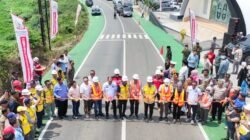 Gubernur Andi Sudirman Resmikan Jalan Paleteang–Malimpung–Kabere, Kemantapan Diklaim Capai 100 Persen