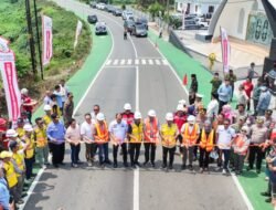 Gubernur Andi Sudirman Resmikan Jalan Paleteang–Malimpung–Kabere, Kemantapan Diklaim Capai 100 Persen