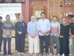 Bantaeng Dilirik Perfilman Nasional,  Bupati Uji Nurdin Terima Khanza Film Entertainment
