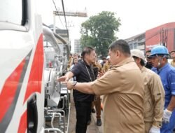 Antisipasi Banjir, Pemkot Makassar Jajaki Teknologi Penyedot dan Penyemprot Air dari Yokohama